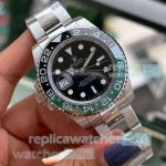 AAA Replica Rolex Left-handed GMT Master II Mingzhu Watch Sprite Bezel Oystersteel